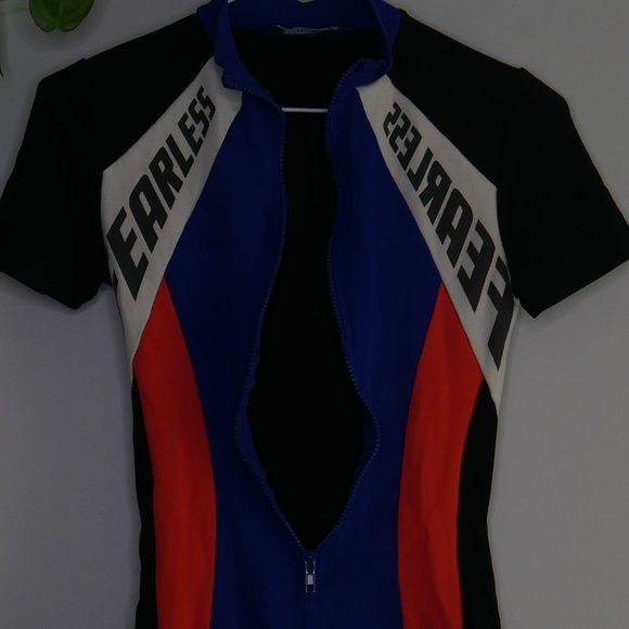 Fashion Nova "Fearless" Romper - Picture 3 of 5